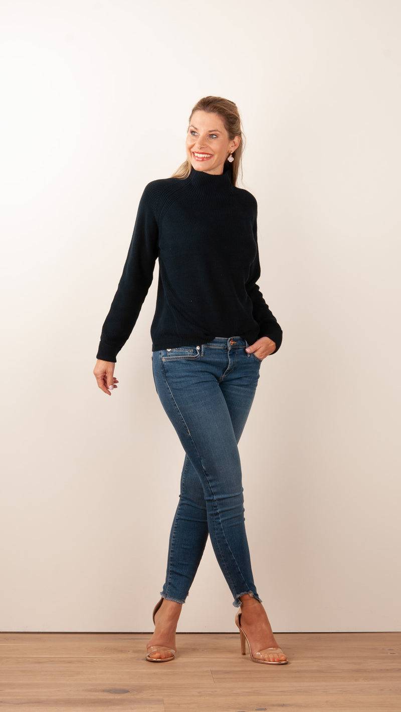 Fleur Pullover Dunkelblau