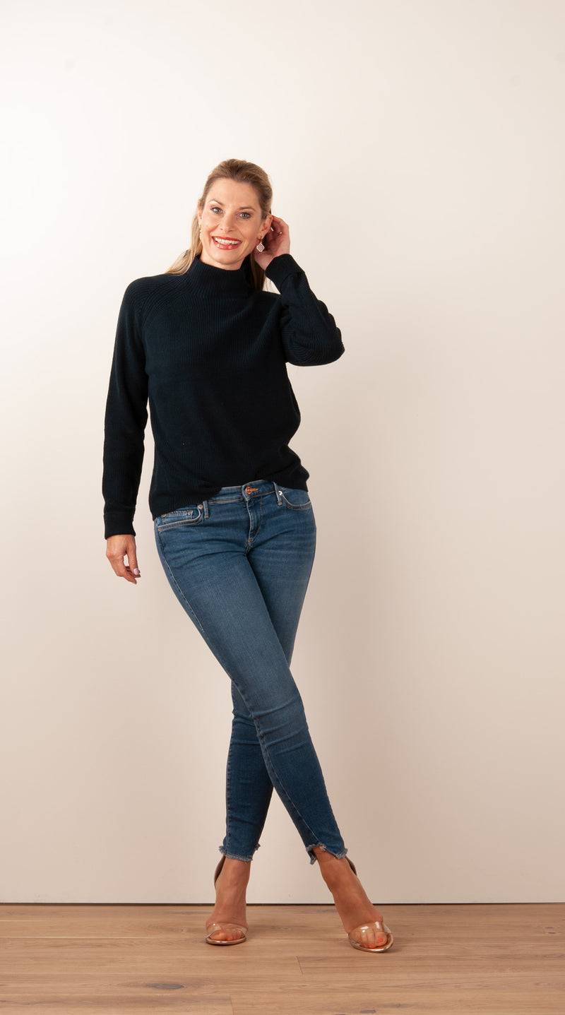 Fleur Pullover Dunkelblau