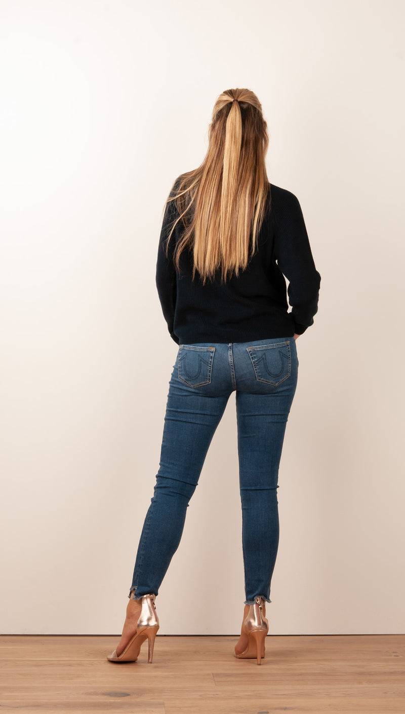 Fleur Pullover Dunkelblau