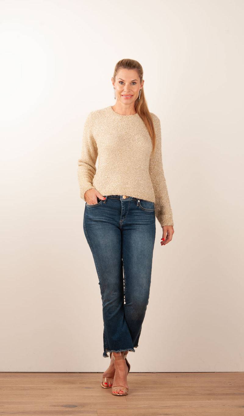Fleur Pullover Gold