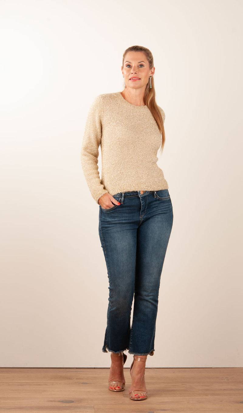 Fleur Pullover Gold