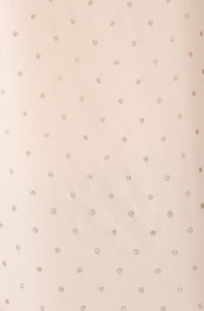 Fleur Seiden Shirt Beige