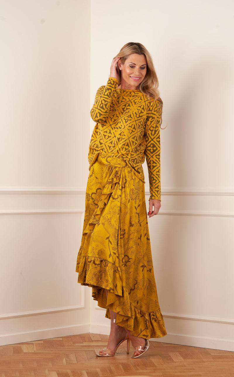 Friendly Hunting Rock „Pitti Gayatri“ Gelb