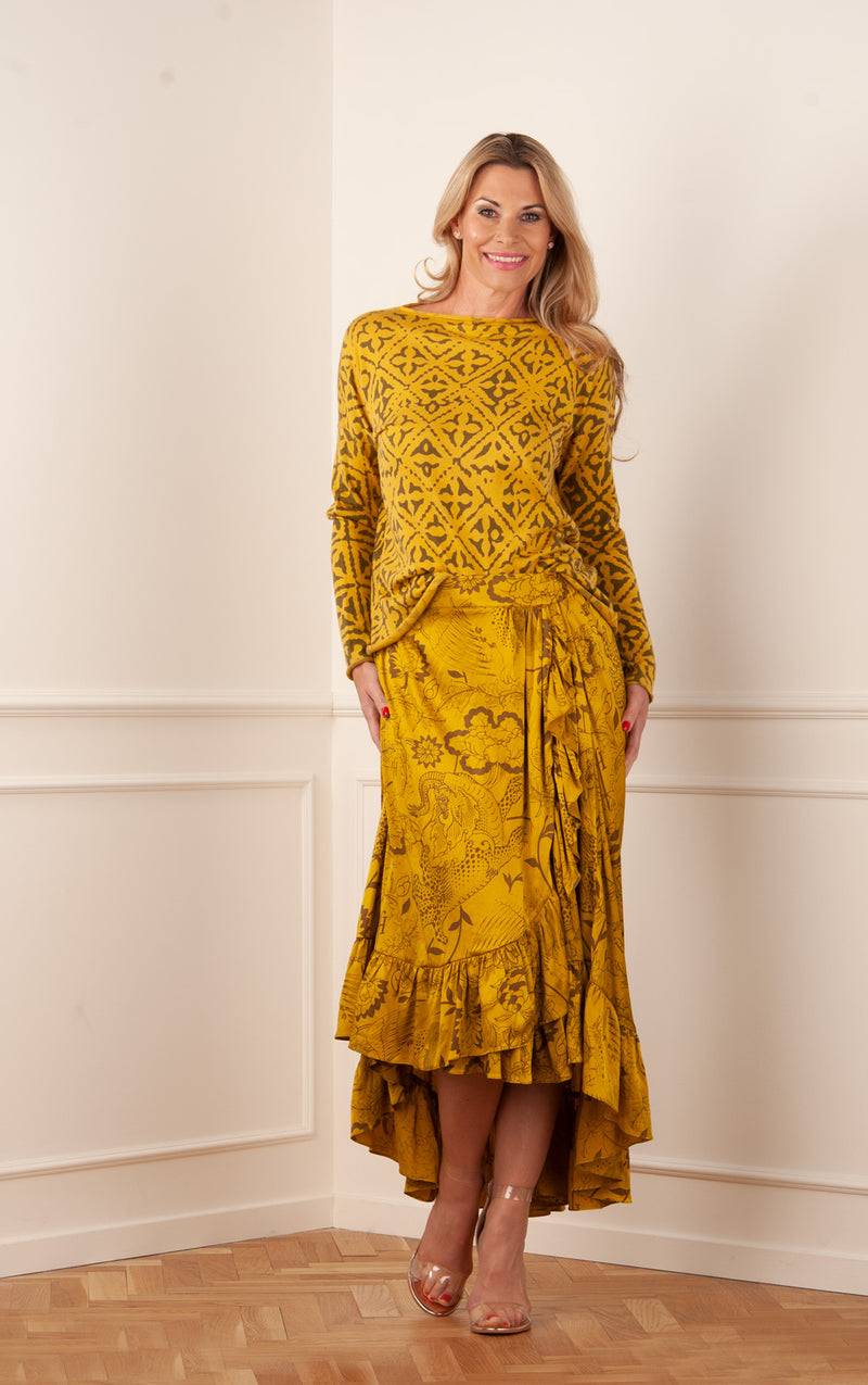 Friendly Hunting Rock „Pitti Gayatri“ Gelb