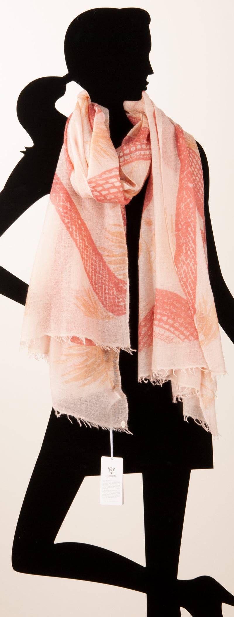 Friendly Hunting Schal Rosa | Koralle