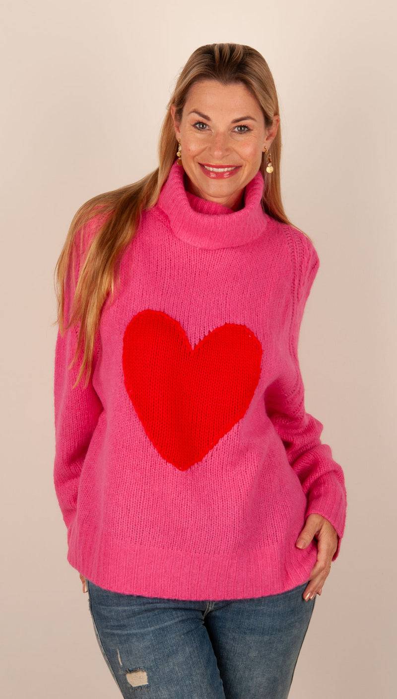 Grace Pullover Pink | Rot
