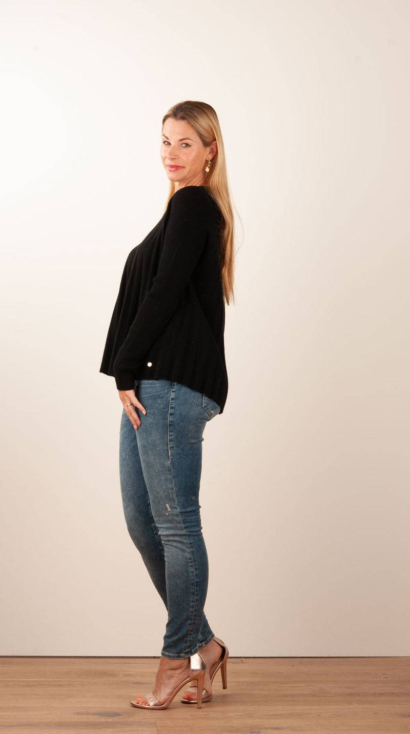 Grace Pullover Schwarz
