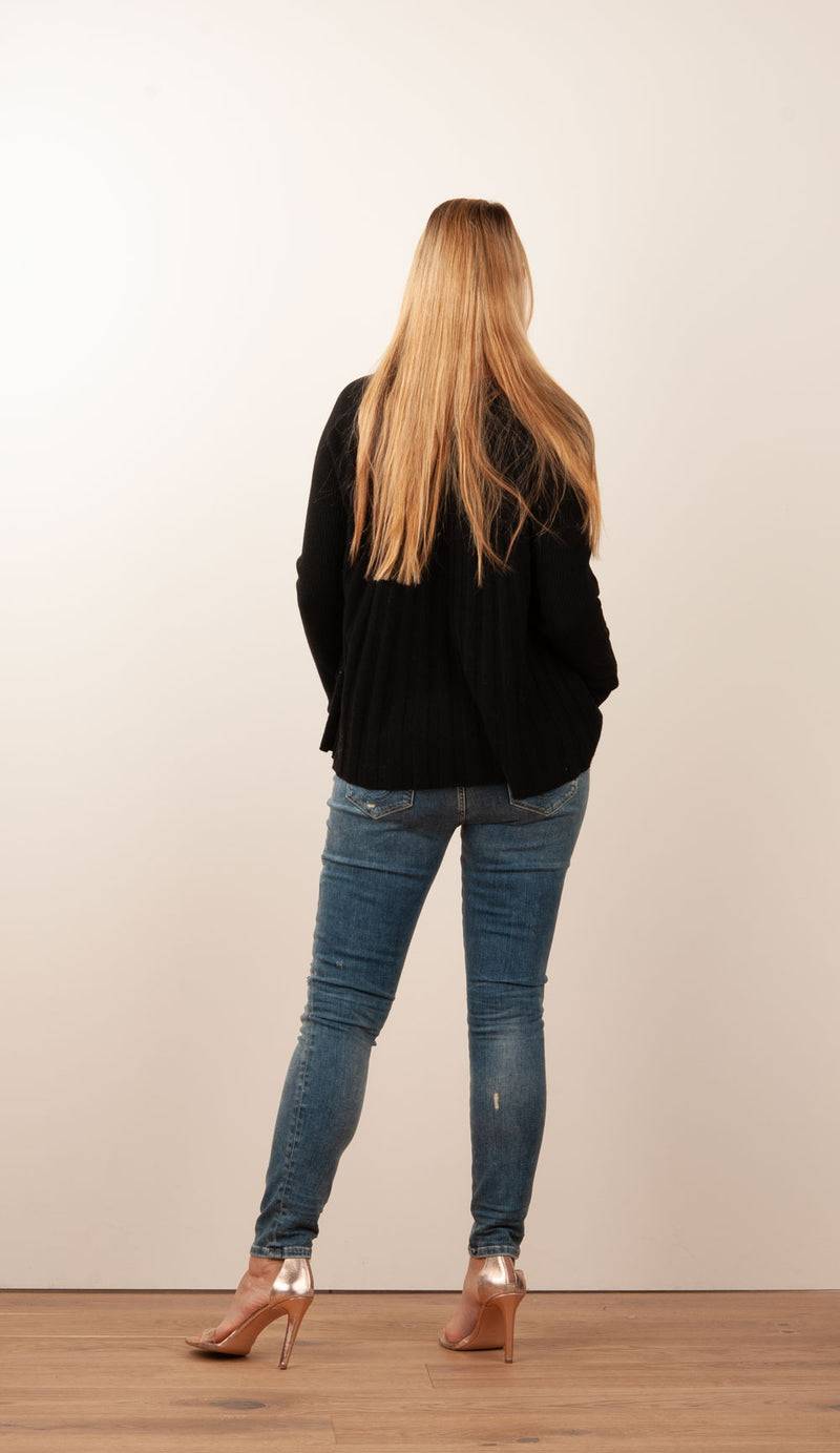 Grace Pullover Schwarz