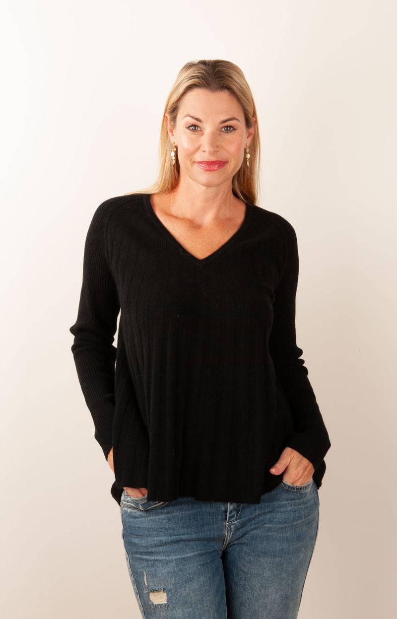 Grace Pullover Schwarz