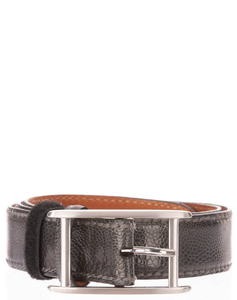 Gürtel „Strauß“ Anthrazit