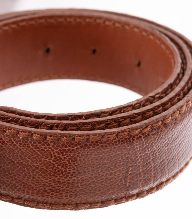 Gürtel „Strauß“ Braun
