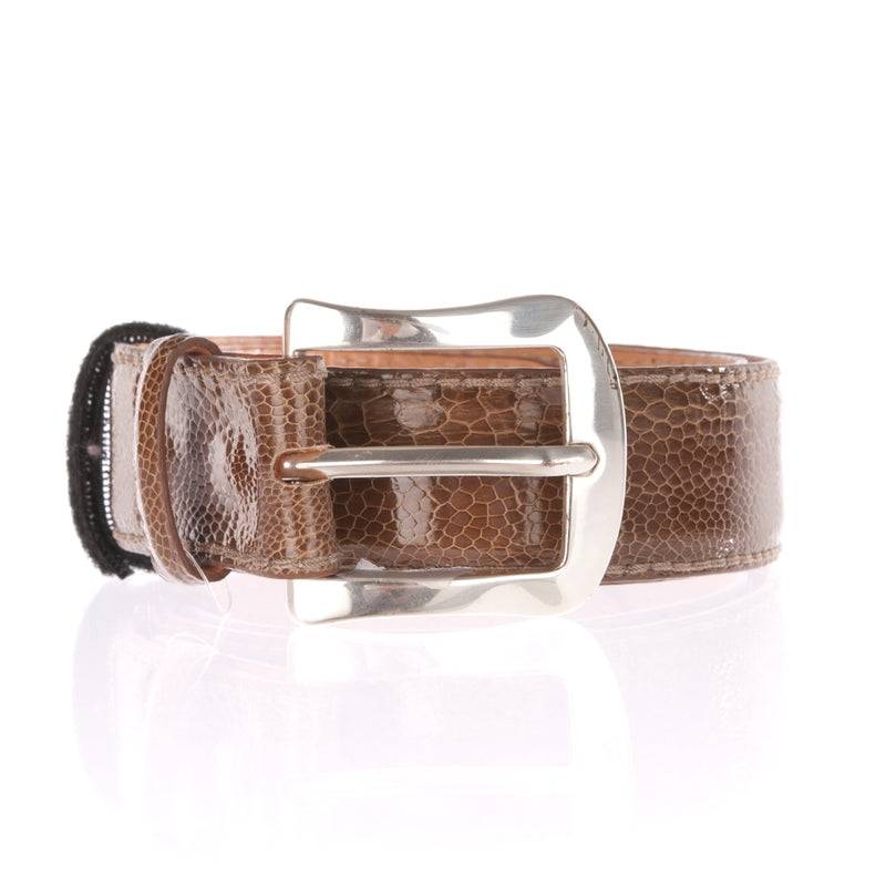 Gürtel „Strauß“ Braun