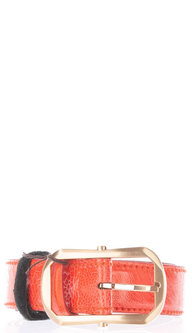 Gürtel „Strauß“ Koralle