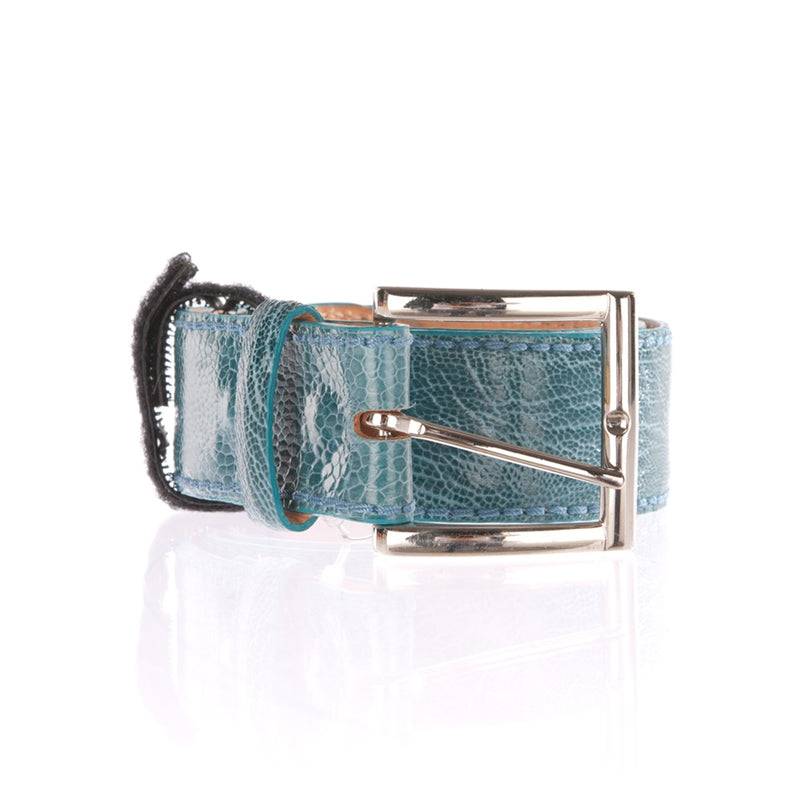 Gürtel „Strauß“ Türkis