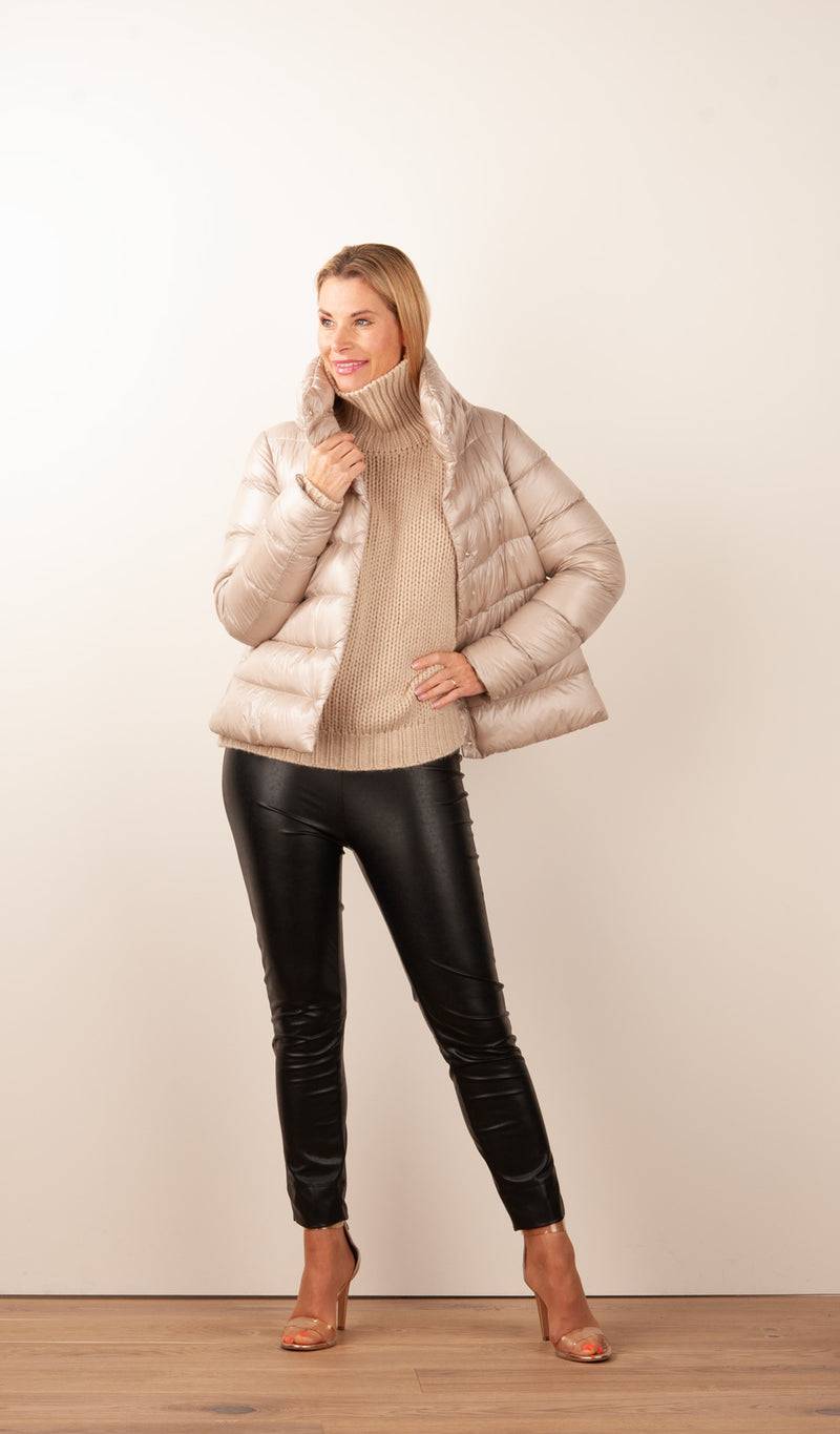 Herno Daunenjacke Beige