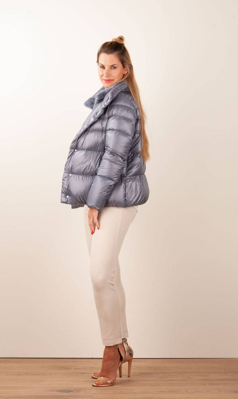 Herno Daunenjacke Lila