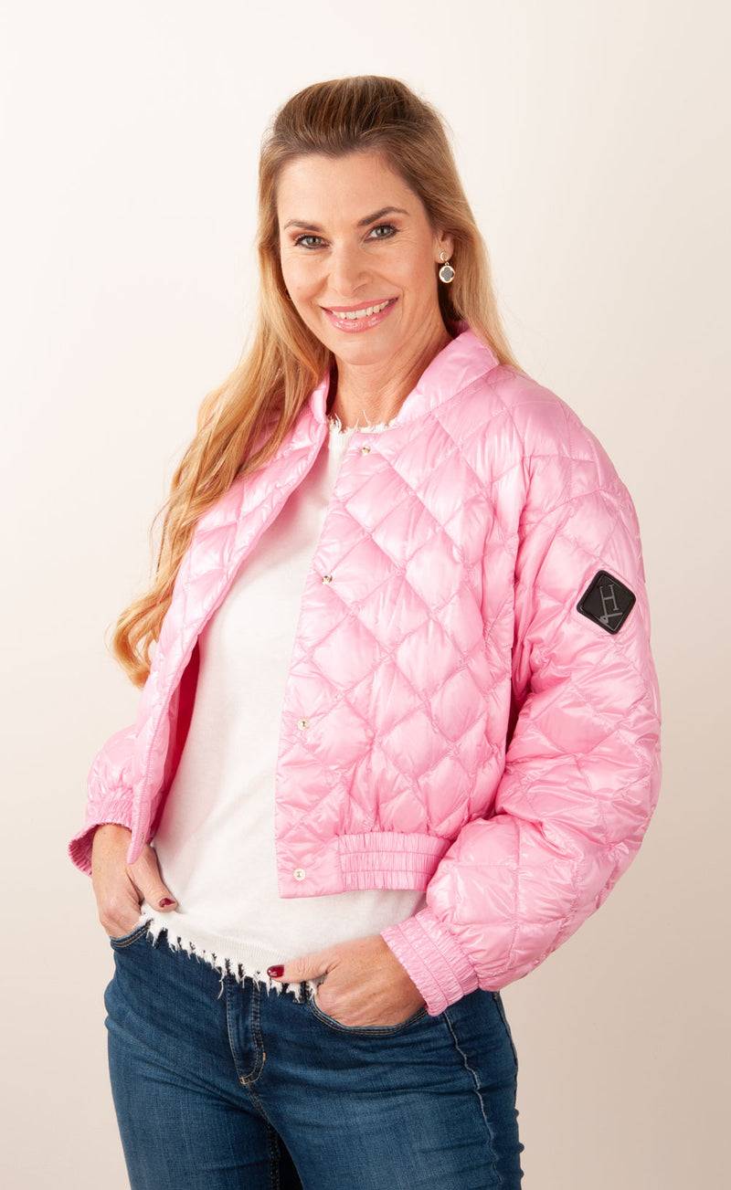 Herno Daunenjacke Rosa