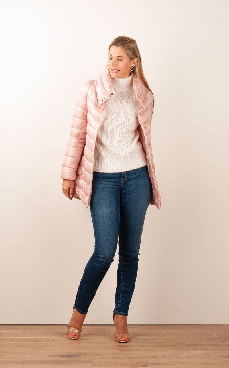 Herno Daunenmantel Rosa