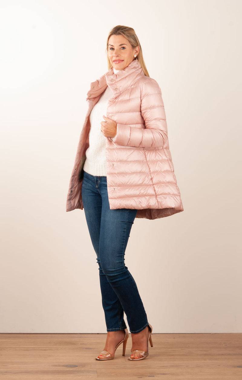 Herno Daunenmantel Rosa