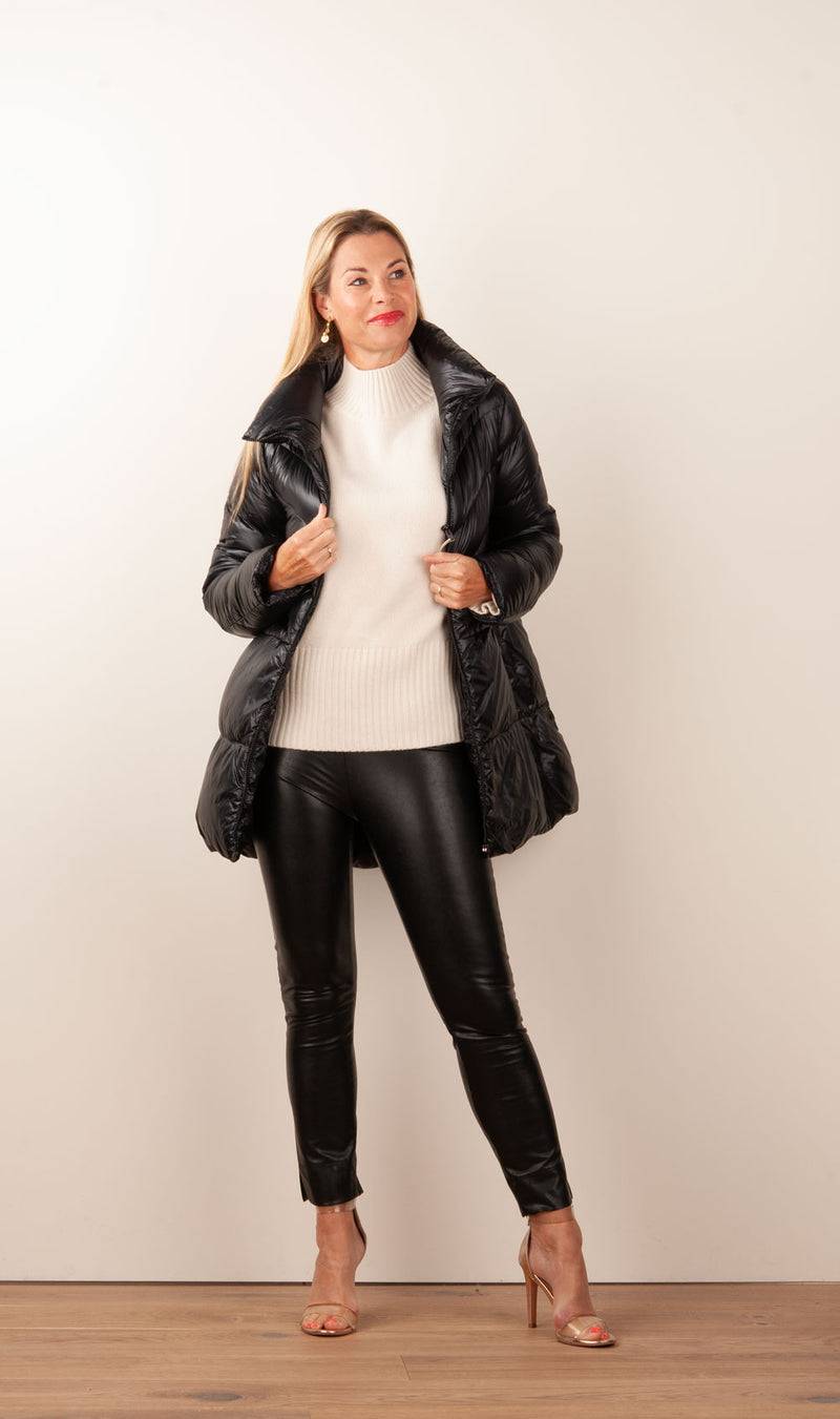 Herno Daunenmantel Schwarz