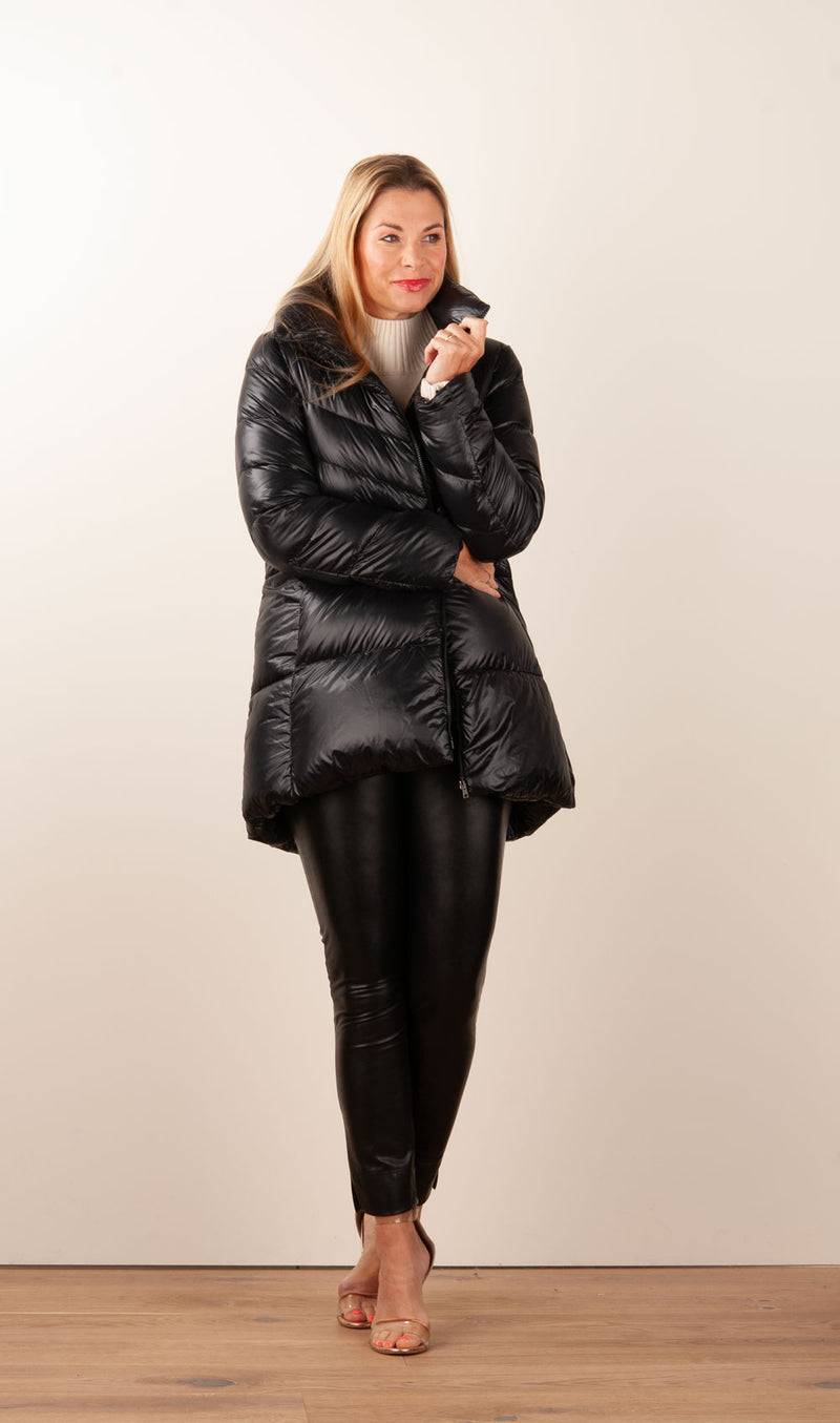 Herno Daunenmantel Schwarz