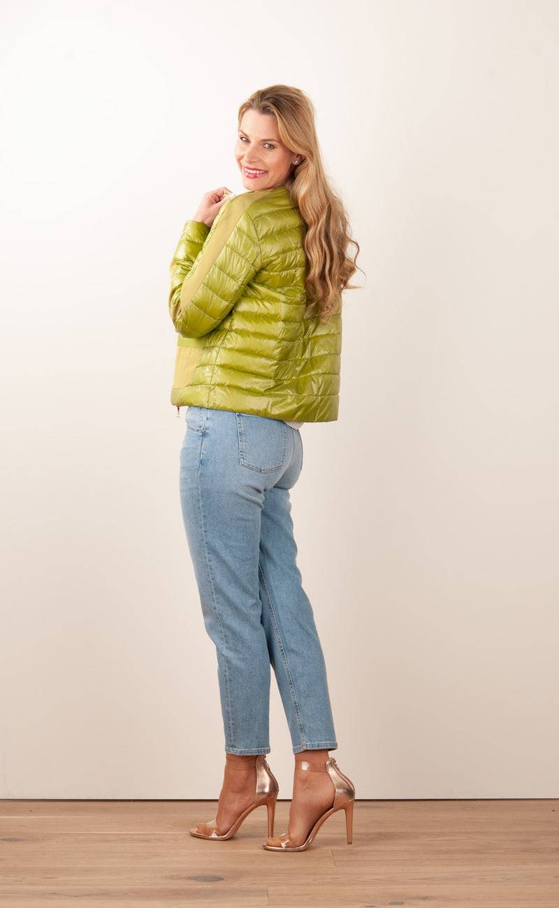 Herno Leichte Daunenjacke Grün