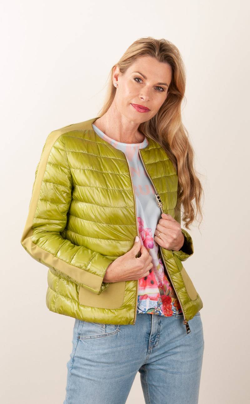 Herno Leichte Daunenjacke Grün