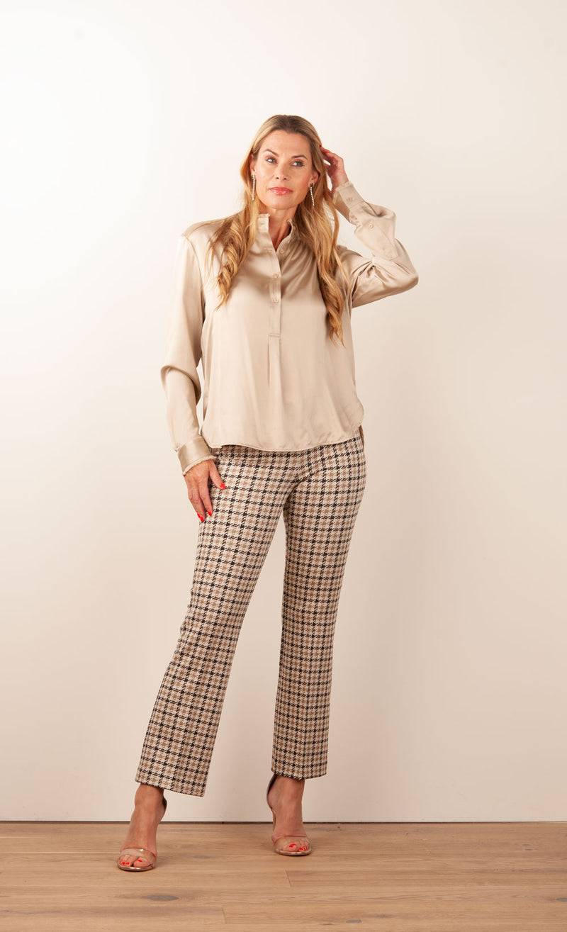 Herzensangelegenheit Bluse Beige