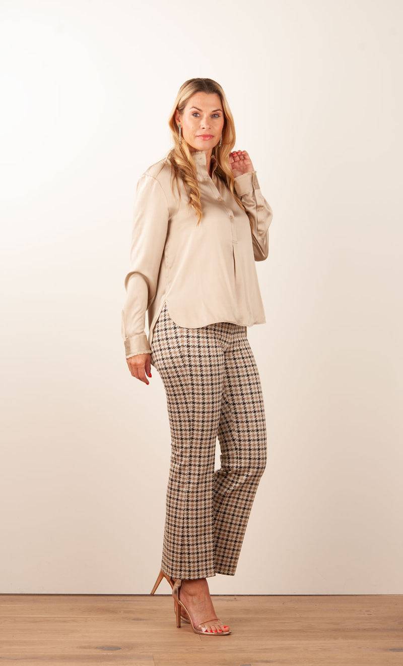 Herzensangelegenheit Bluse Beige