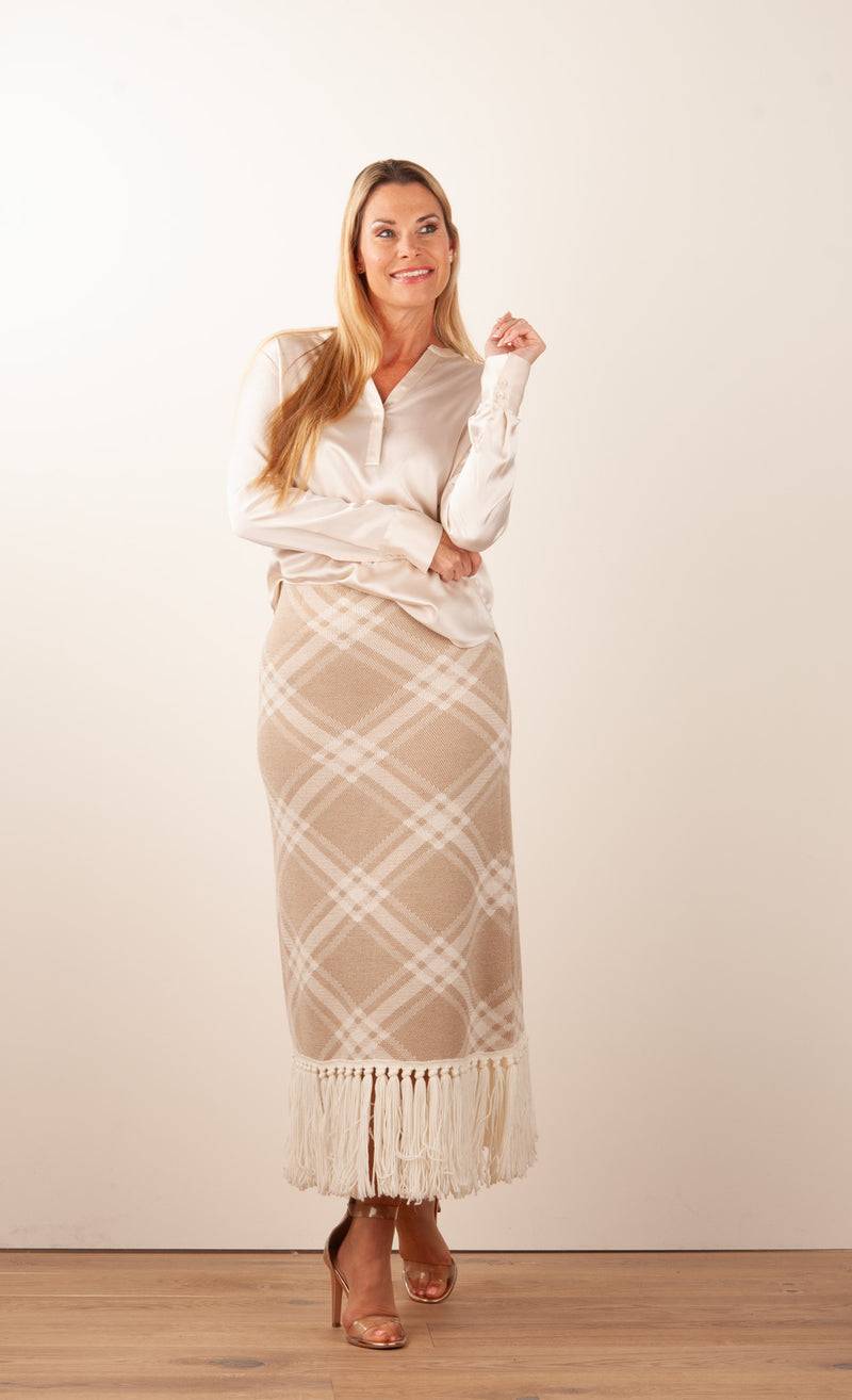 Herzensangelegenheit Bluse Hellbeige