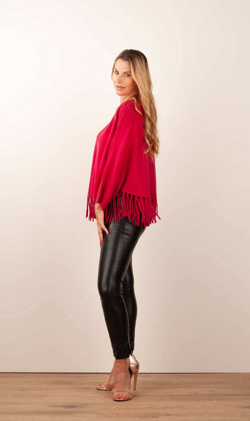 Herzensangelegenheit Pullover Cherry