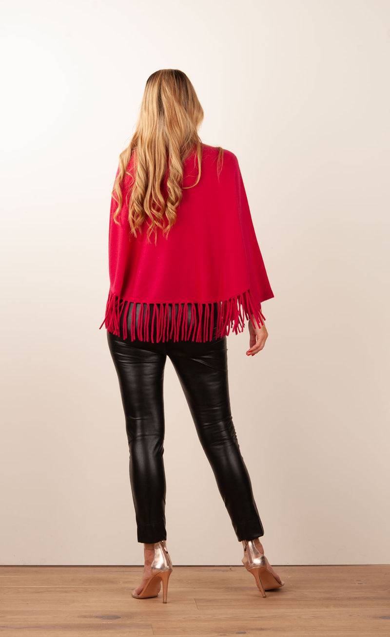 Herzensangelegenheit Pullover Cherry