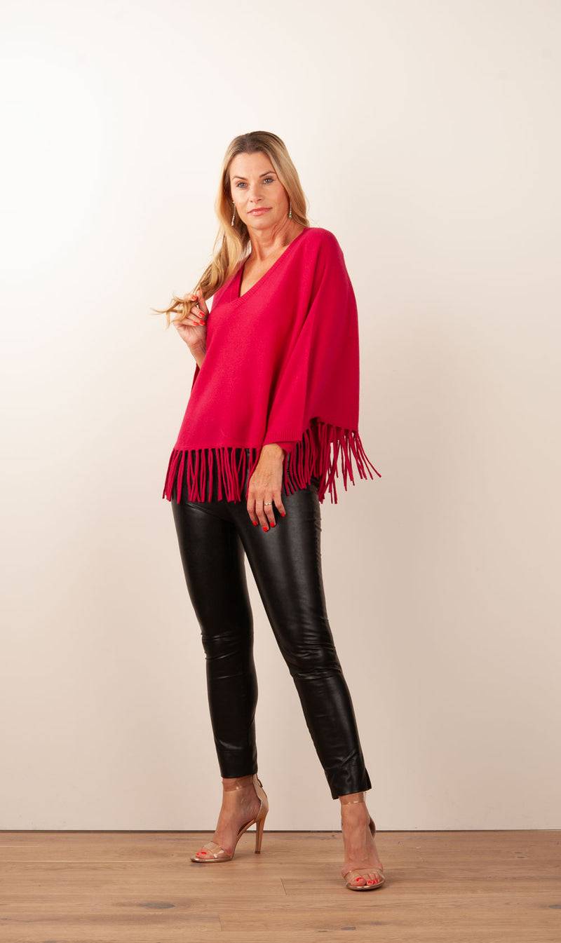 Herzensangelegenheit Pullover Cherry