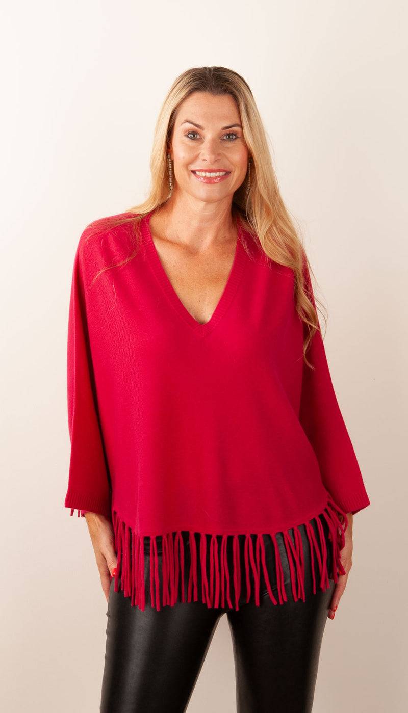 Herzensangelegenheit Pullover Cherry