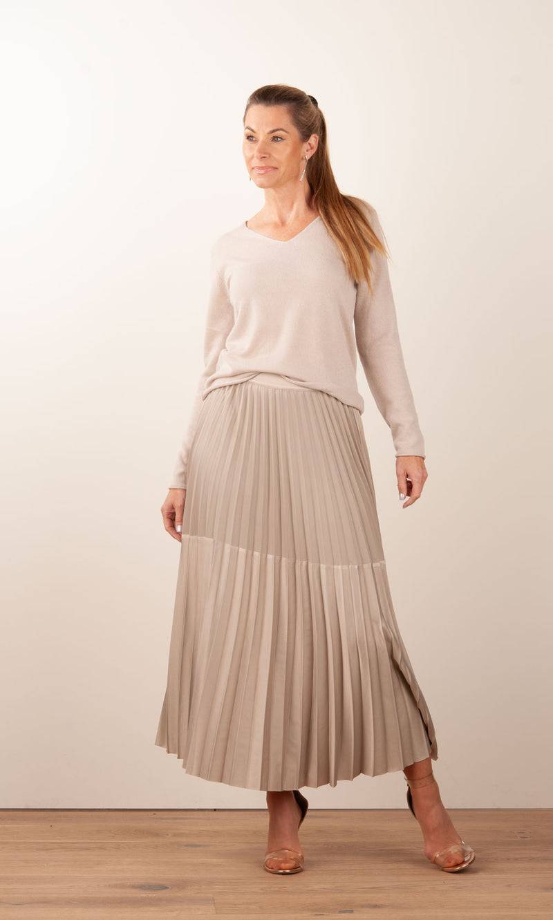 Herzensangelegenheit Rock Beige