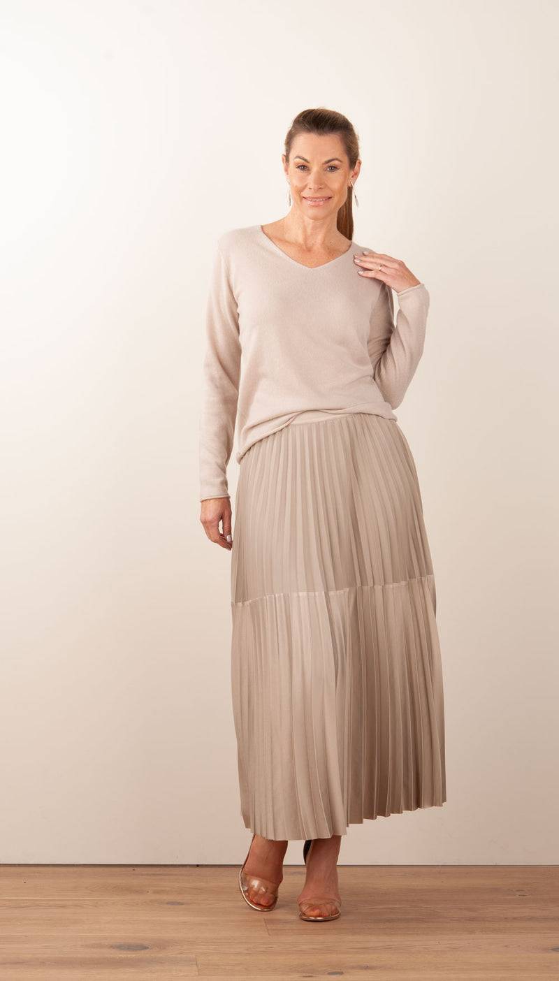 Herzensangelegenheit Rock Beige