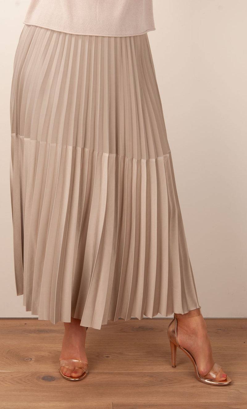 Herzensangelegenheit Rock Beige