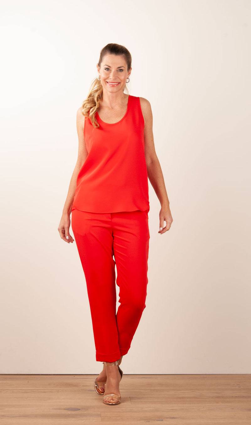 Hose „Panty“ Rot