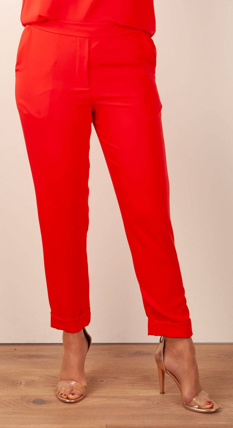 Hose „Panty“ Rot