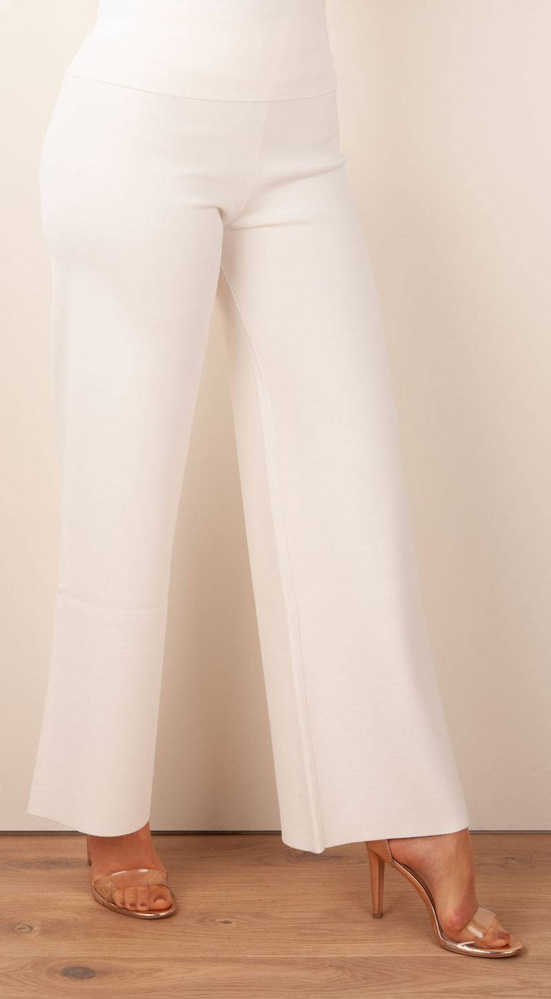 Hose „Roma“ Offwhite