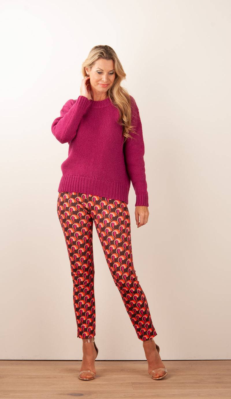 INCENTIVE!cashmere Kaschmir Pullover Beere