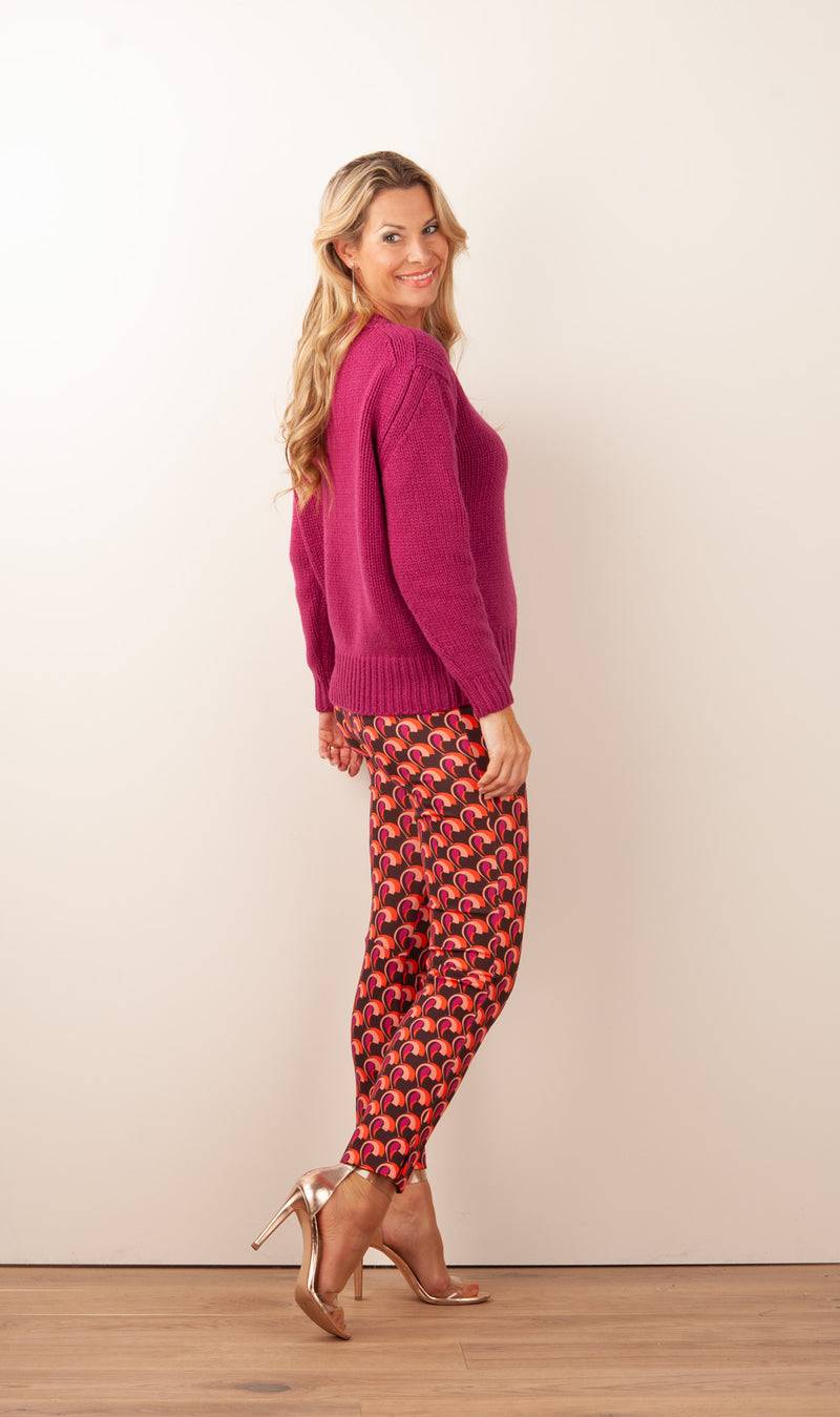 INCENTIVE!cashmere Kaschmir Pullover Beere