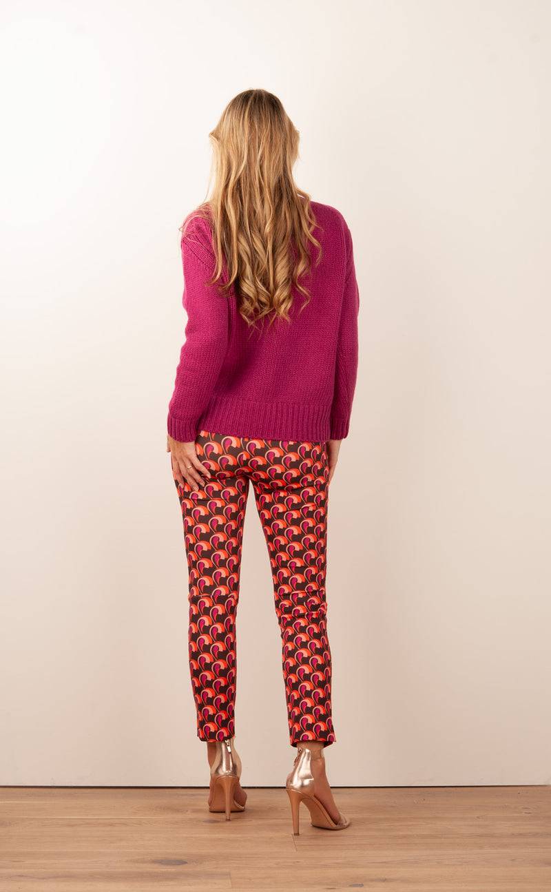 INCENTIVE!cashmere Kaschmir Pullover Beere