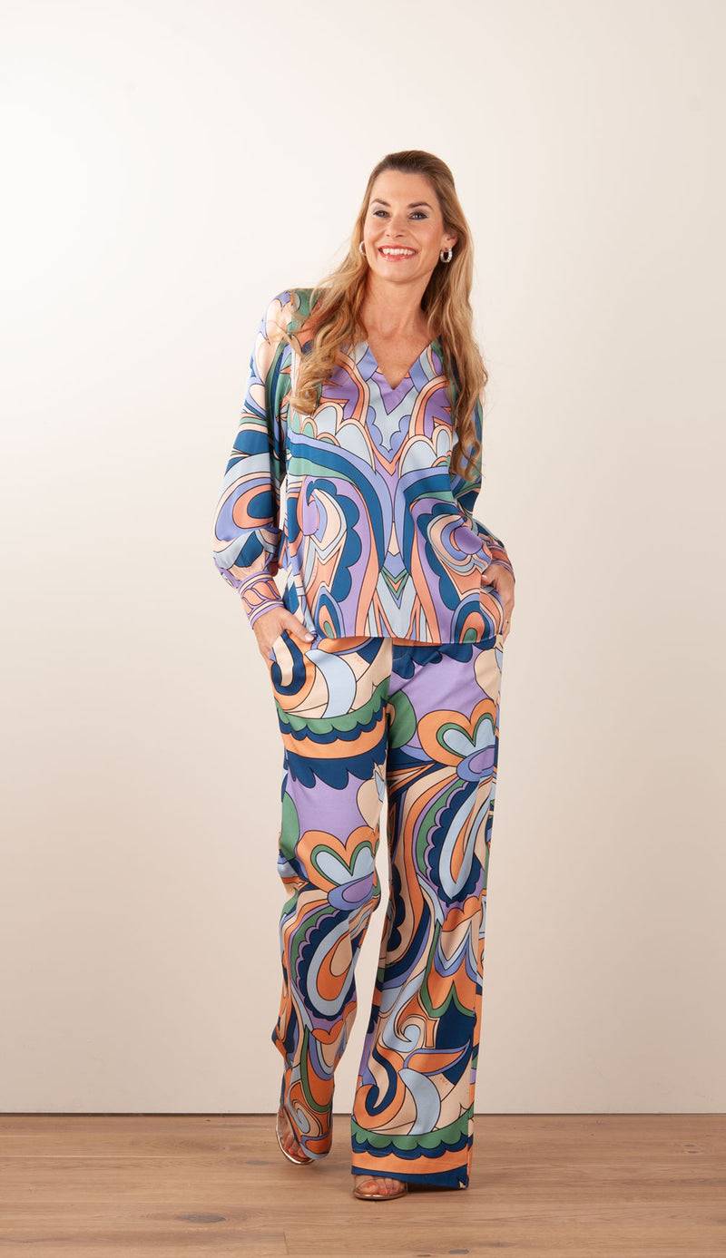 IVI Collection Hose Multicolor