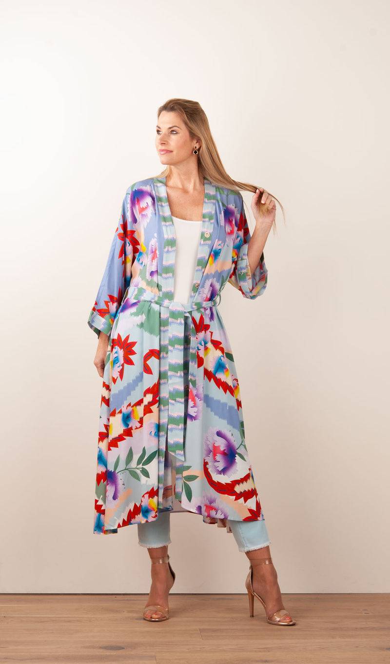 IVI Collection Kimono Multicolor
