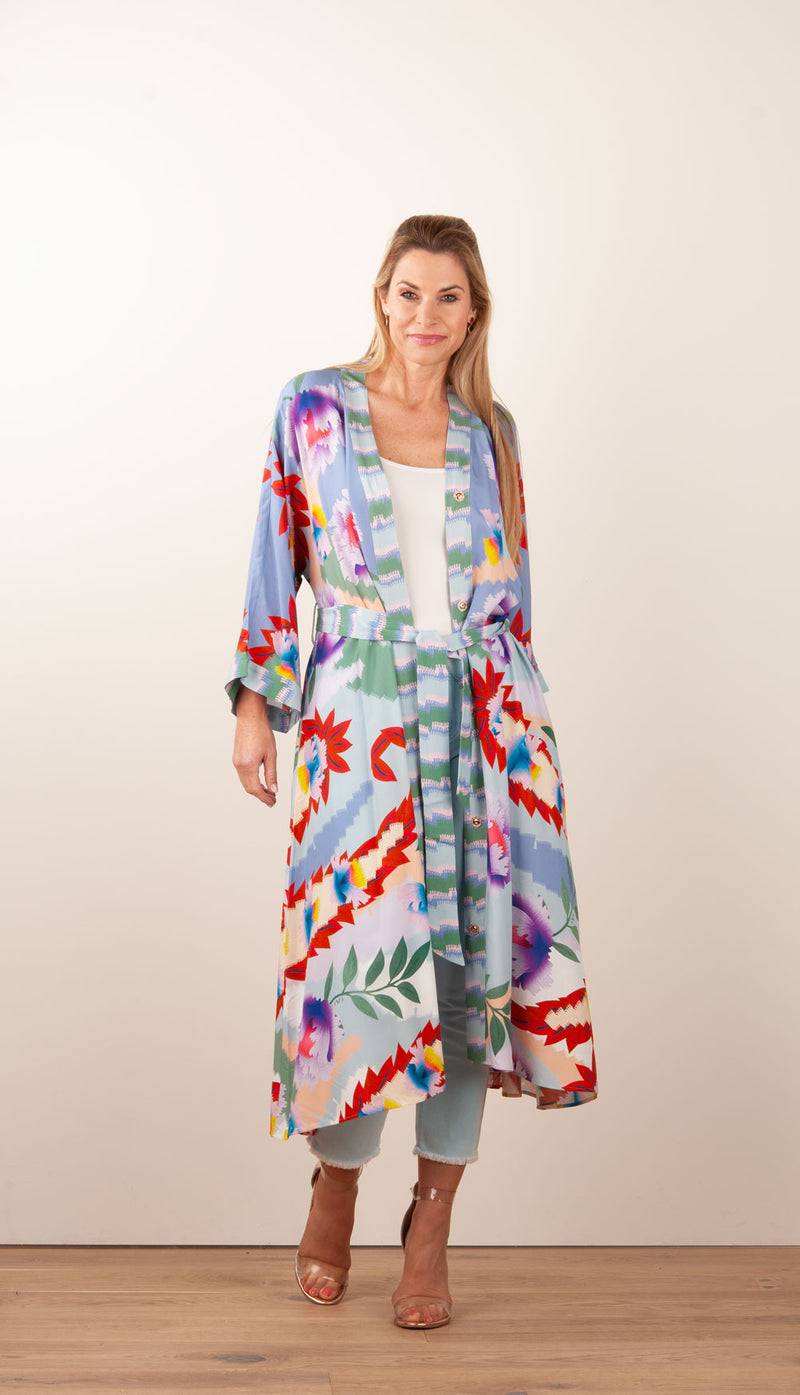 IVI Collection Kimono Multicolor