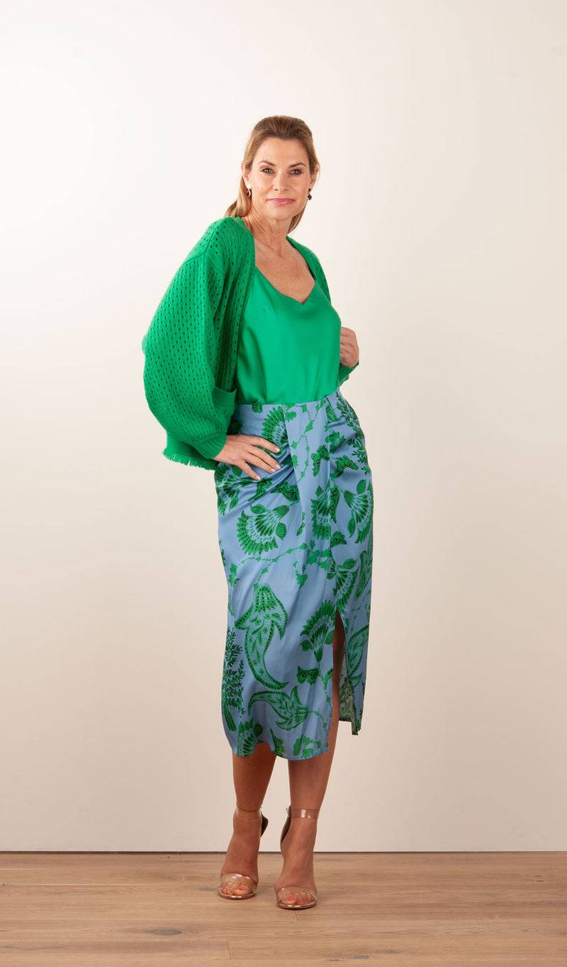 IVI Collection Rock Blau | Grün