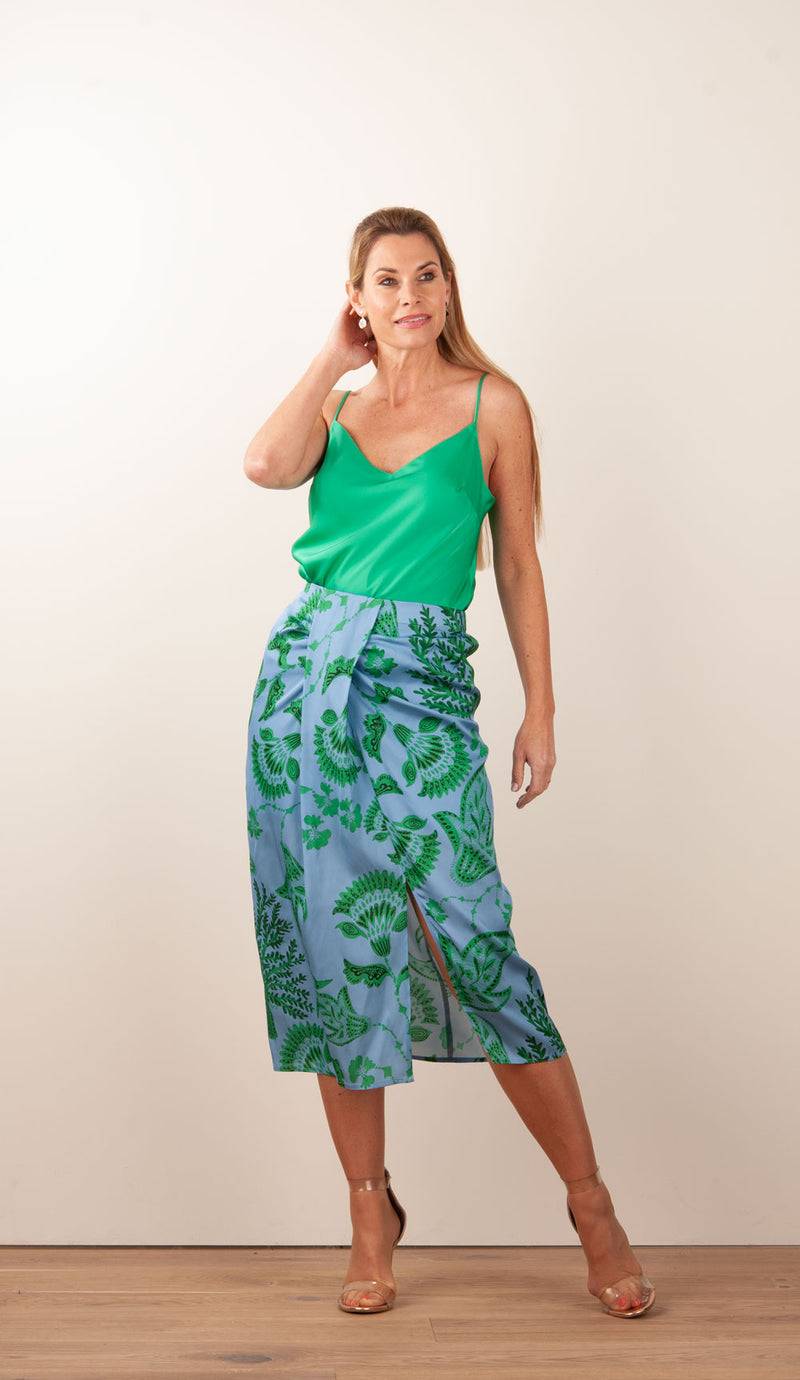 IVI Collection Rock Blau | Grün