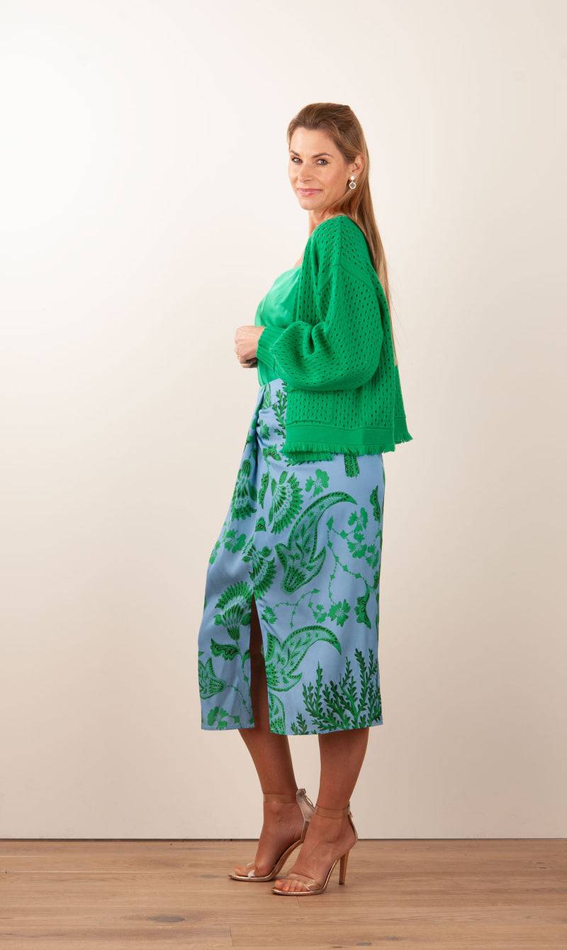 IVI Collection Rock Blau | Grün