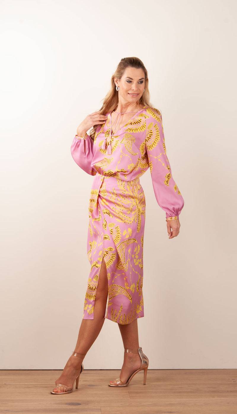 IVI Collection Rock Rosa | Gelb